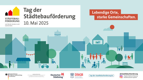 Am 10. Mai beteiligt sich Oranienburg am bundesweiten Tag der St�dtebauf�rderung