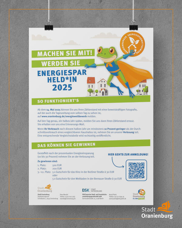 Energiesparwettbewerb 2025