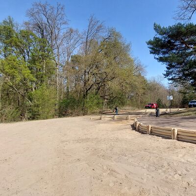 Umgestaltung &raquo;Wei&szlig;er Strand&laquo; in Lehnitz