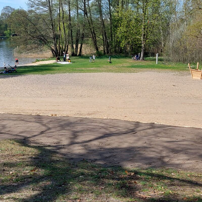 Umgestaltung &raquo;Wei&szlig;er Strand&laquo; in Lehnitz (2)