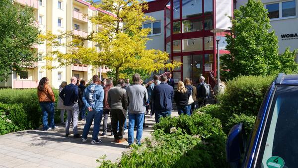 WOBA modernisiert Plattenbauwohnungen in der Villacher Stra�e