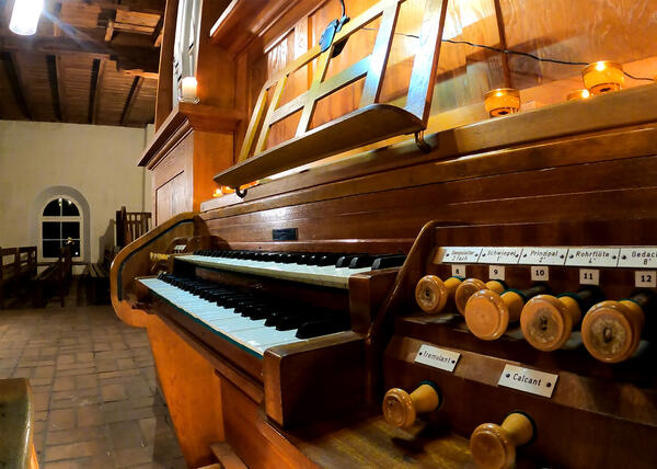 Die Orgel in Sankt Nicolai, Oranienburg