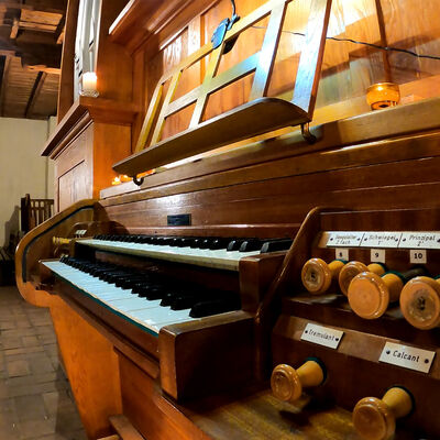 Die Orgel in Sankt Nicolai, Oranienburg
